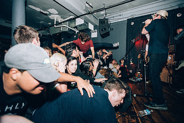 Citizen, Turnover & Sorority Noise played Market Hotel (pics & review)