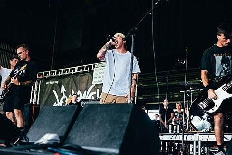 Citizen opening the Circa Survive ‘Juturna’ / RX Bandits tour