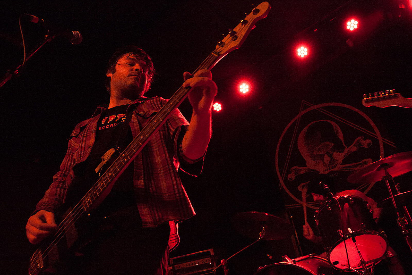 City of Caterpillar brought their reunion tour to Saint Vitus twice (night 1 pics)