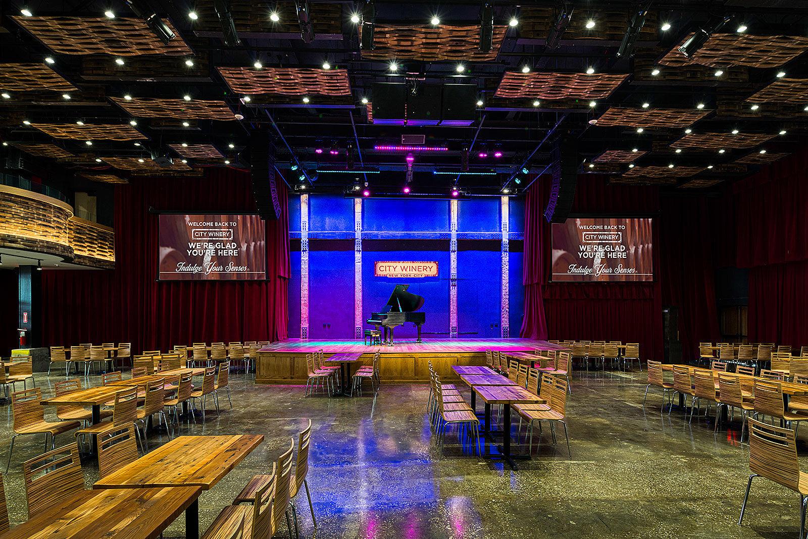 City Winery launches rapid COVID test in pilot program for NYC diners