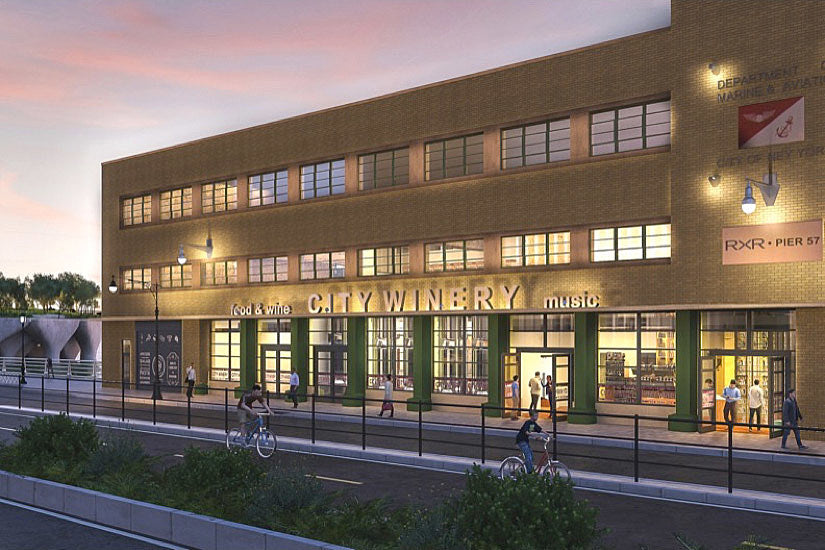 City Winery announces new Pier 57 location