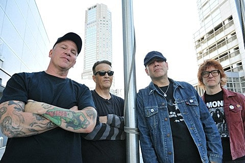 CJ Ramone touring, playing NYC in December (dates)