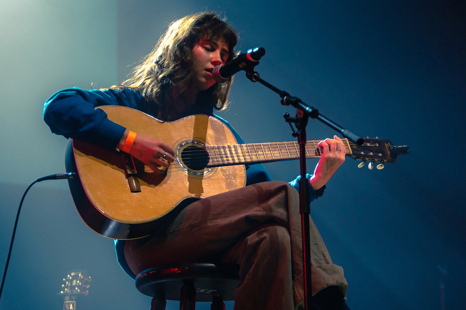 Clairo, Faye Webster, Stormzy & more played Mustafa’s Gaza & Sudan benefit (pics, video)