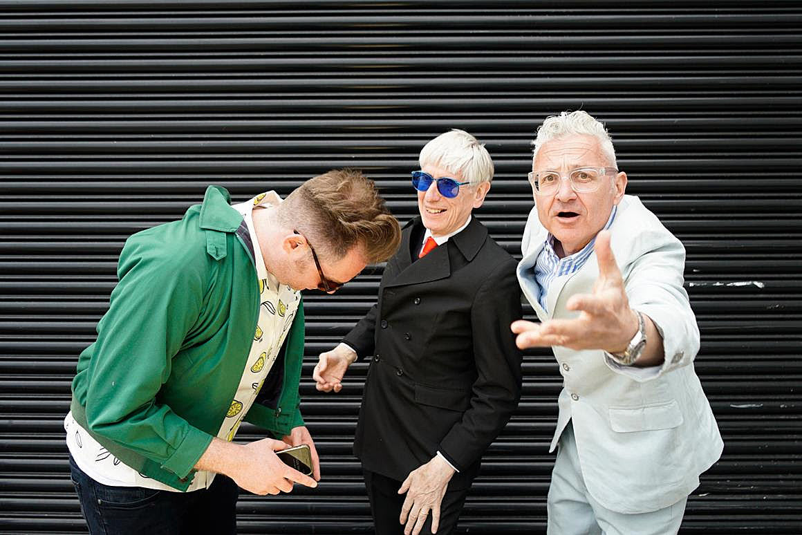 acclaimed producer Clive Langer forms The Clang Group, releasing debut LP ‘Practice’ on Domino