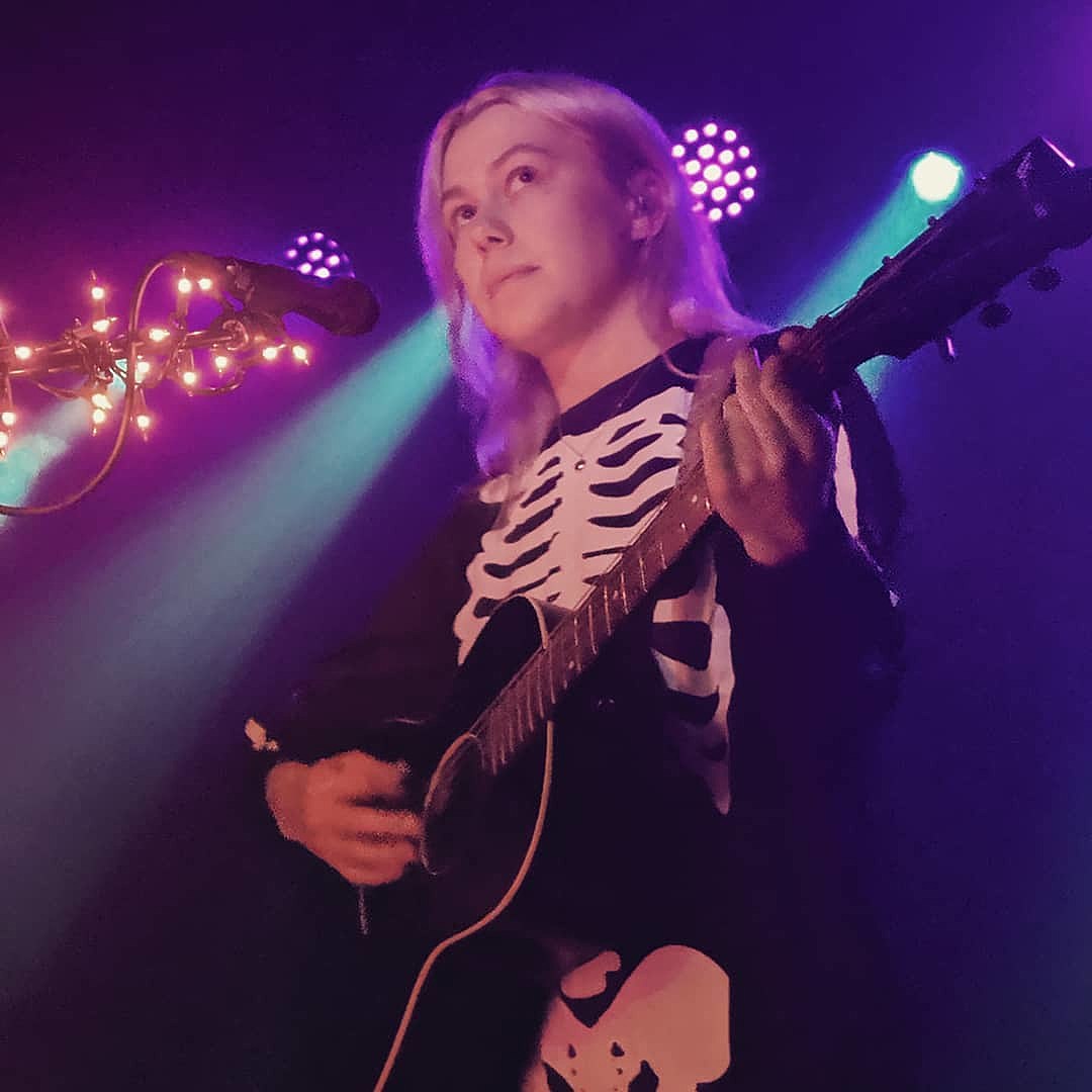 Phoebe Bridgers debuts new music in LA (watch)