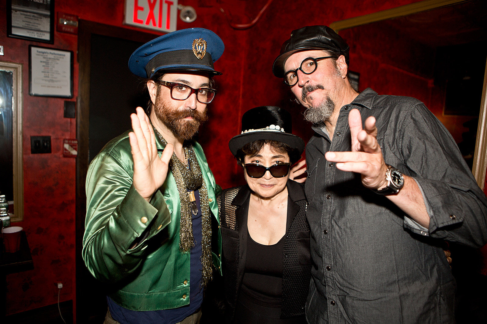 The Claypool-Lennon Delirium brought out Yoko Ono, paid tribute to Gene Wilder @ Irving Plaza (pics, setlist, video)