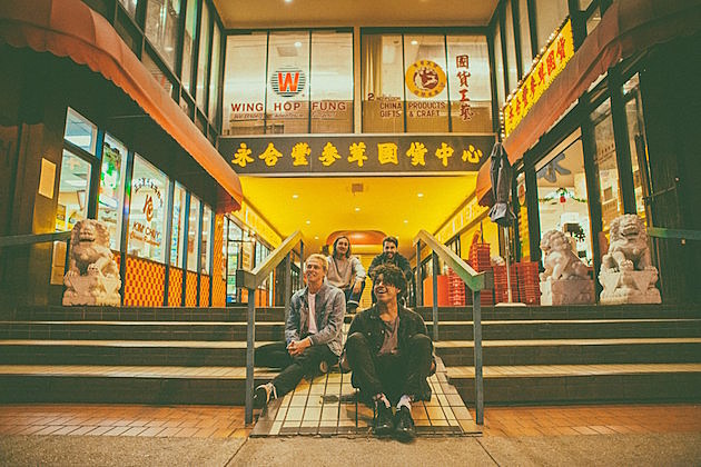California’s Clean Spill release surfy new single “Sid” (watch the video)