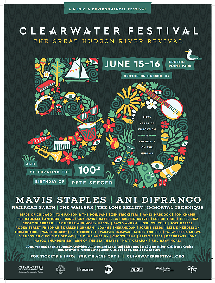 Clearwater Festival 2019 lineup: Mavis Staples, Ani DiFranco, The Wailers, more