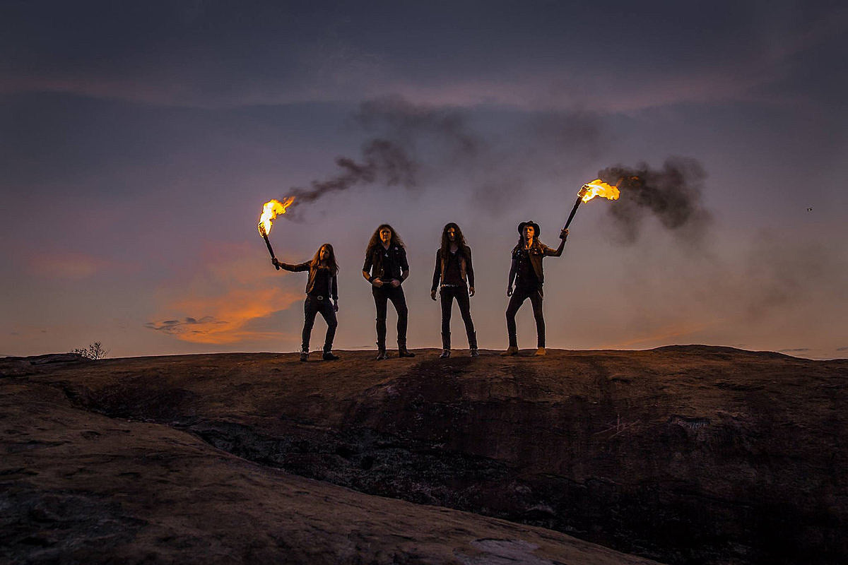 Cloak streaming debut LP on Season of Mist, announce tour