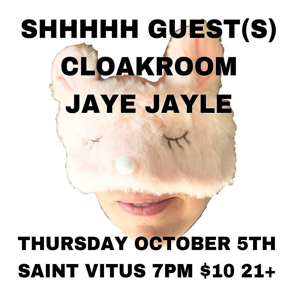 Cloakroom played Saint Vitus, playing again tonight with special guest(s)