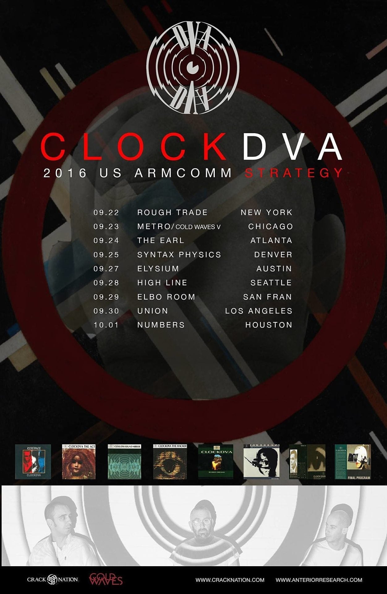 industrial icons Clock DVA released ‘Neoteric’ EP (listen), touring this fall