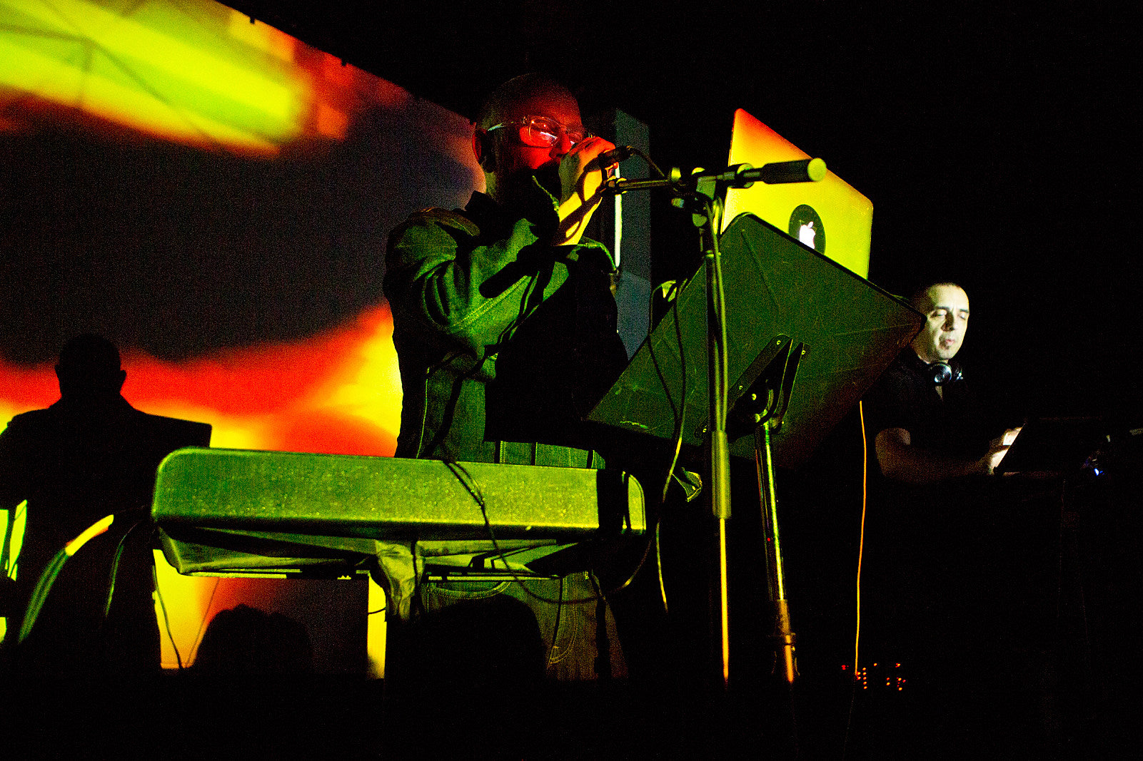 Clock DVA played Rough Trade NYC with Uniform (pics)
