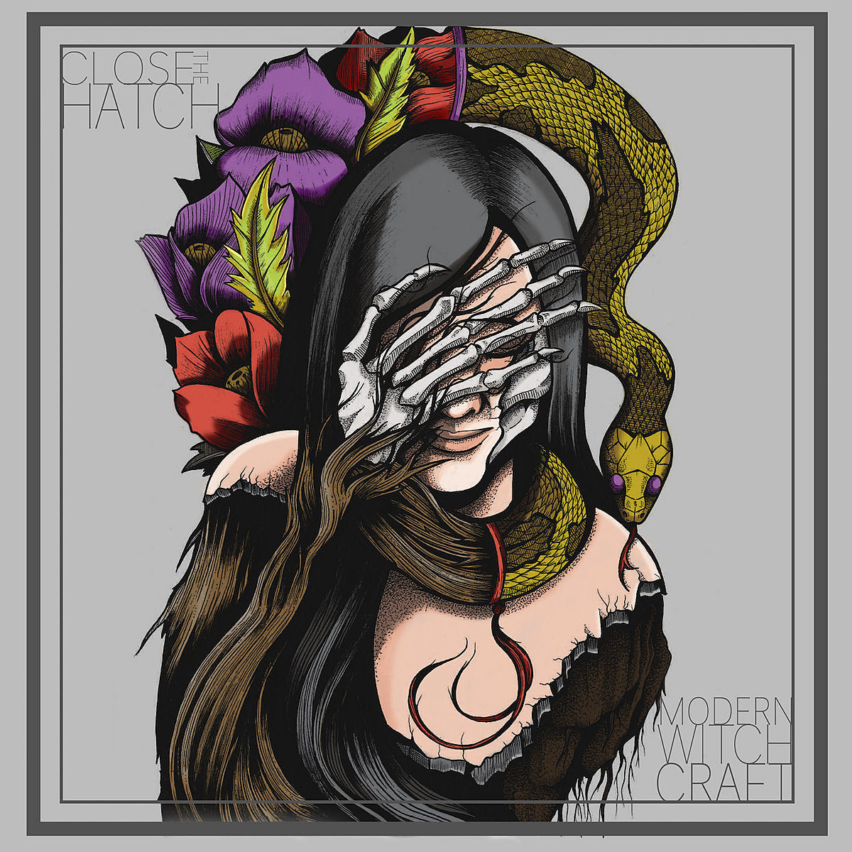 stream Ohio psych-doomers Close The Hatch’s new album ‘Modern Witchcraft’