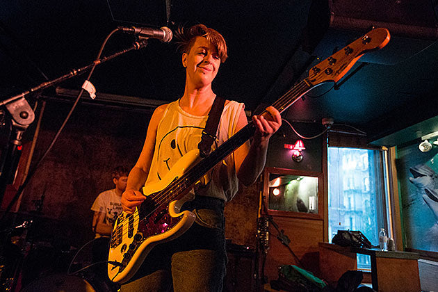 Shopping are here, playing BV Saturday CMJ party and other shows ++ pics from Pianos