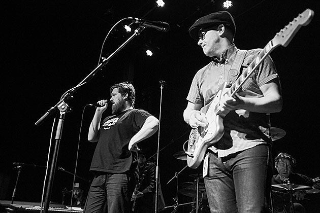 CMJ Thursday day show pics: John Grant (w/ Budgie on drums) at Rough Trade; Miya Folik at Living Room