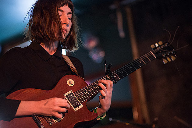 Athens, GA band Mothers are here for CMJ, played Pianos (pics), playing free BV Saturday party & other CMJ shows