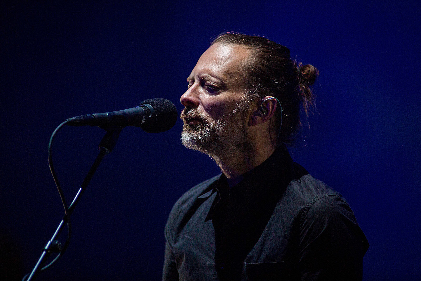 Radiohead post update on stage collapse case