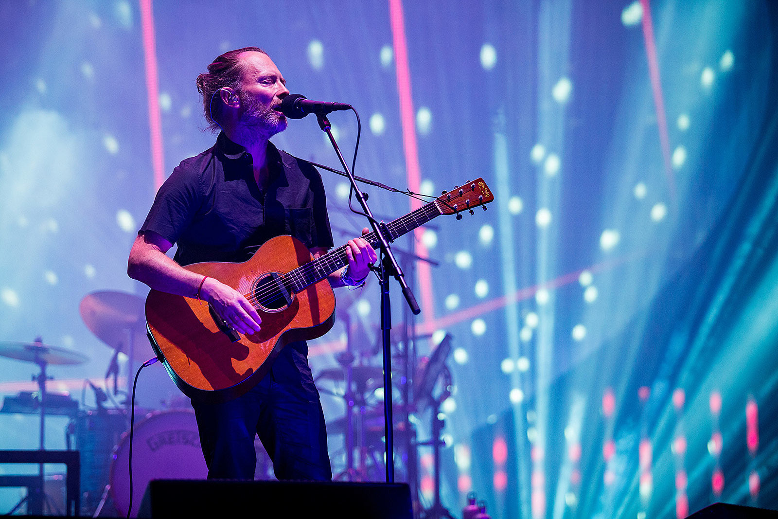 Thom Yorke playing US shows before Day For Night