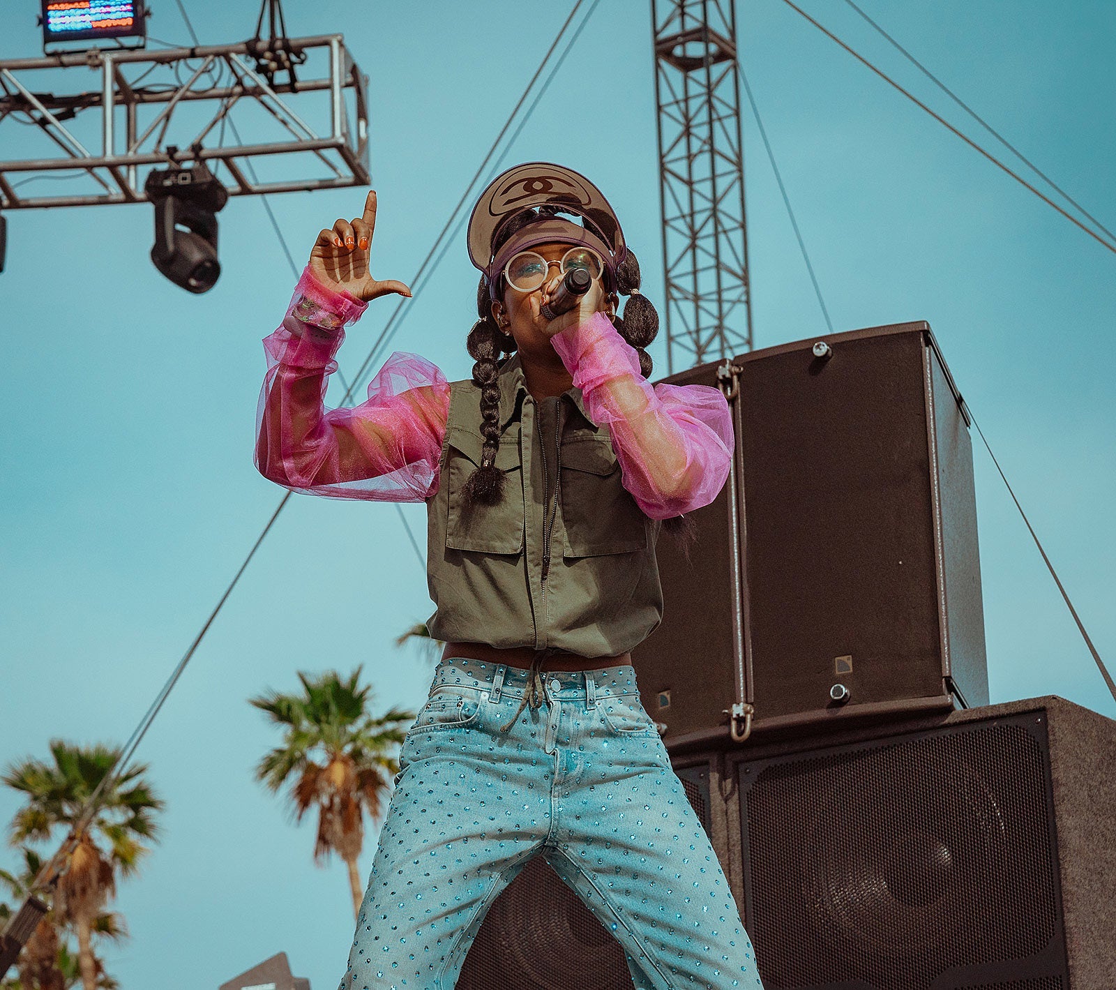 hip hop at Summerstage 2018 (Rapsody, DeJ Loaf, Young MA, The LOX, Wiki, more)