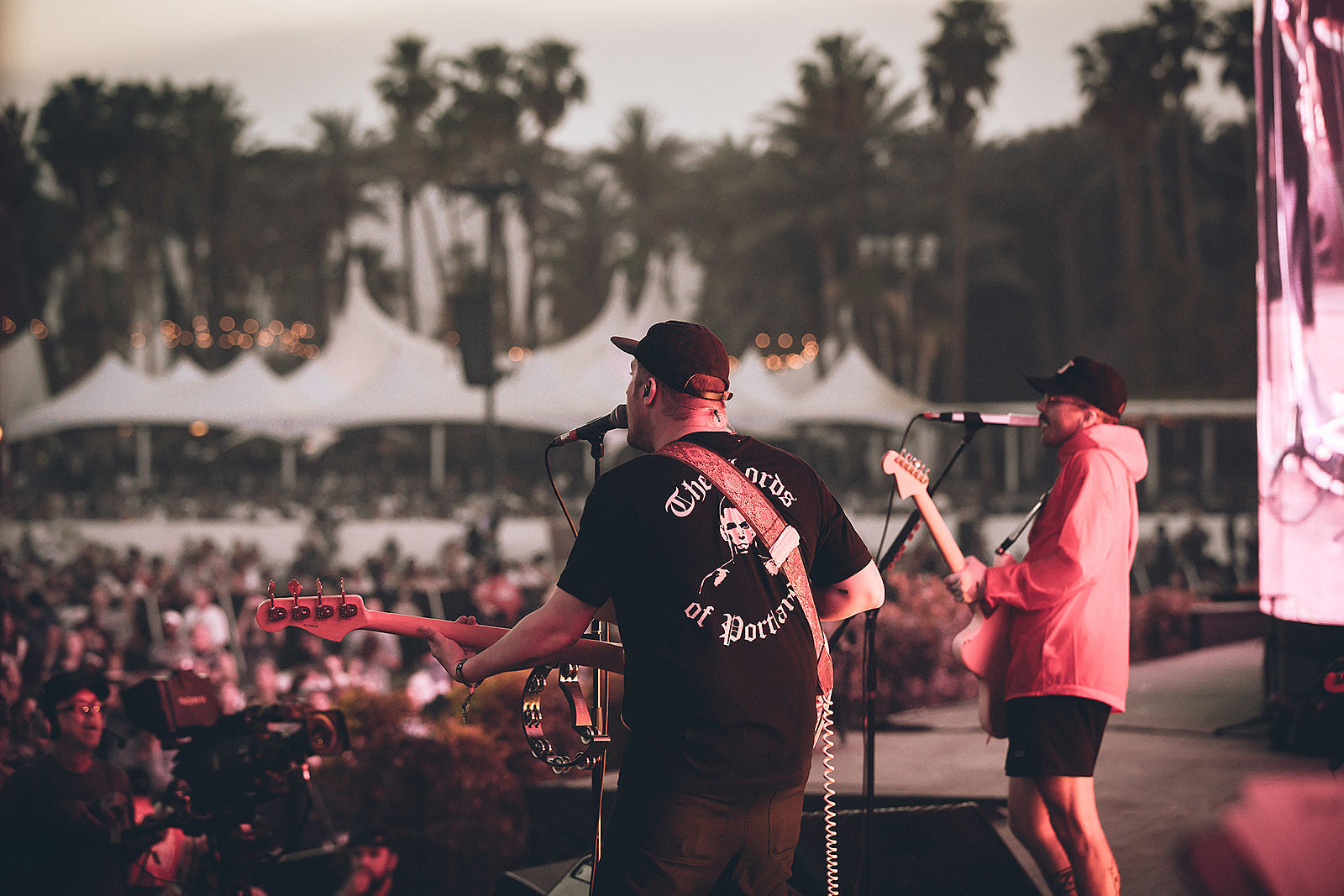 Portugal. The Man were the rock stars that Coachella deserved