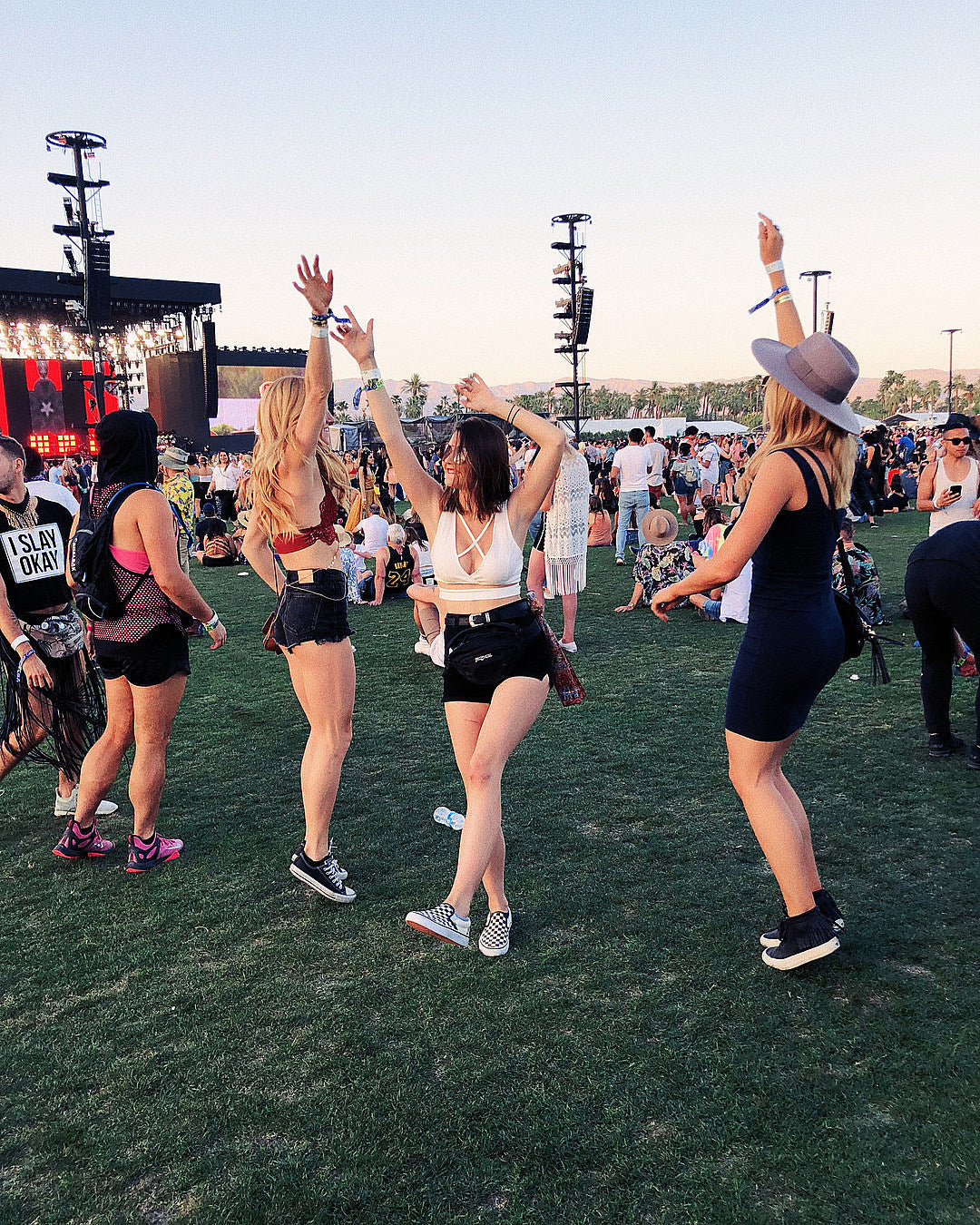 Coachella 2018 weekend two set times
