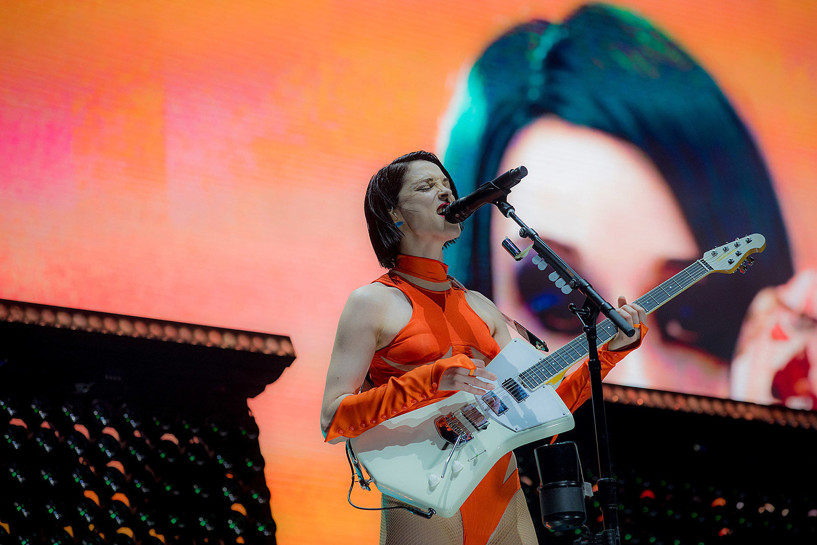Coachella 2018 weekend 2 Friday pics (St. Vincent, Jamiroquai, Vince Staples, more)