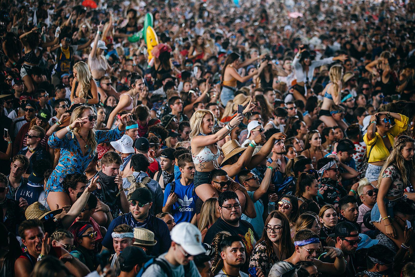Coachella 2018 weekend 2 Saturday pics (Beyonce, Tyler the Creator, Angel Olsen, Tinashe, more)