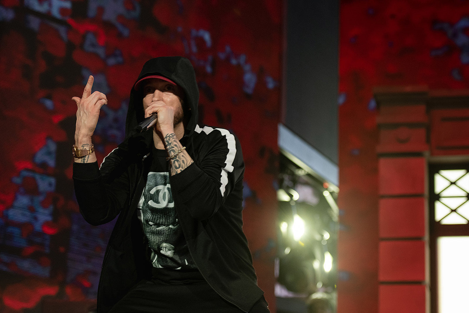 Coachella 2018 weekend 2 Sunday pics (Eminem, Kamasi Washington, King Krule, more)