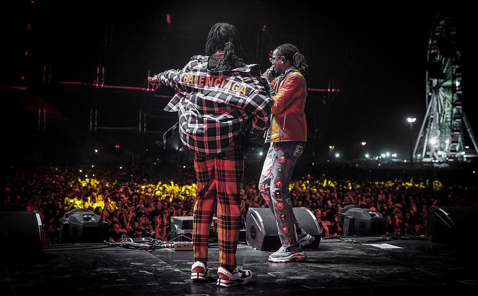 Migos “hosting” afterparty in NYC during Drake tour (which resumes tonight)