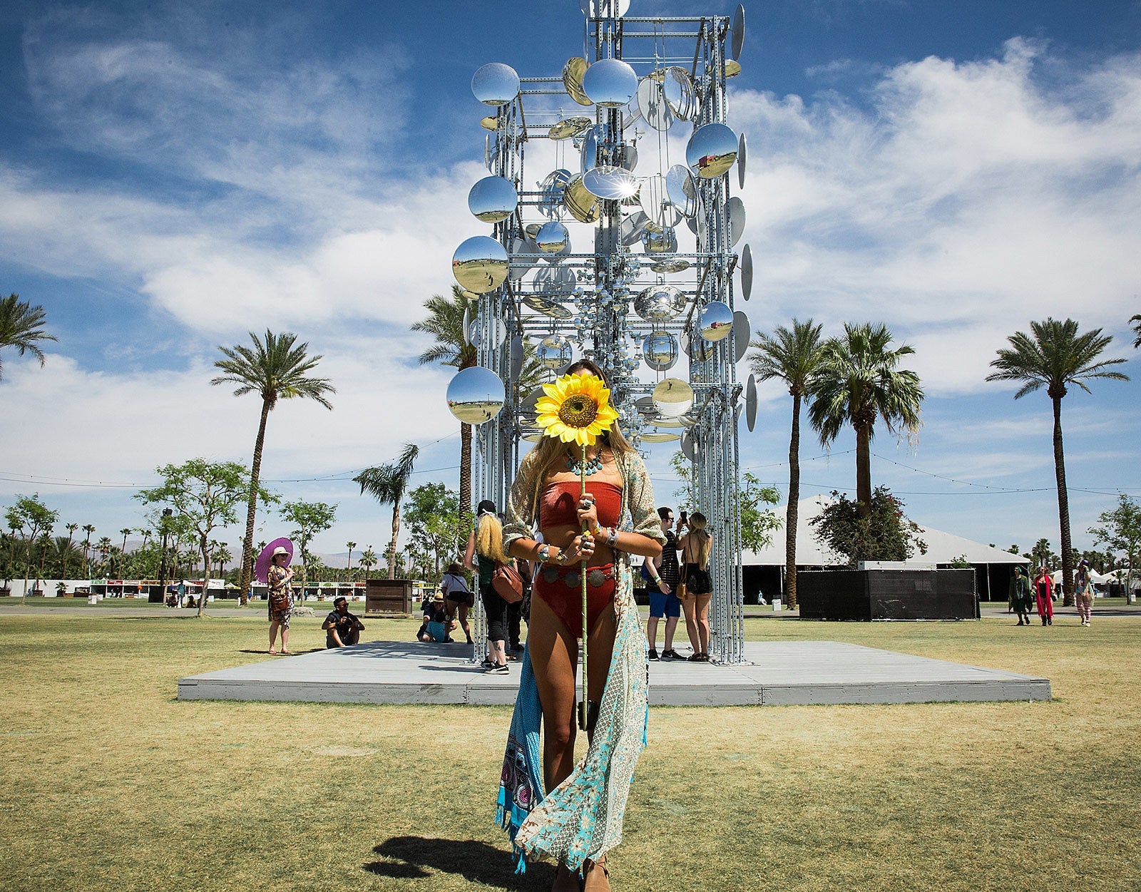 weed at Coachella 2017: Kendall Jenner, marijuana flower crowns, Kushella & more