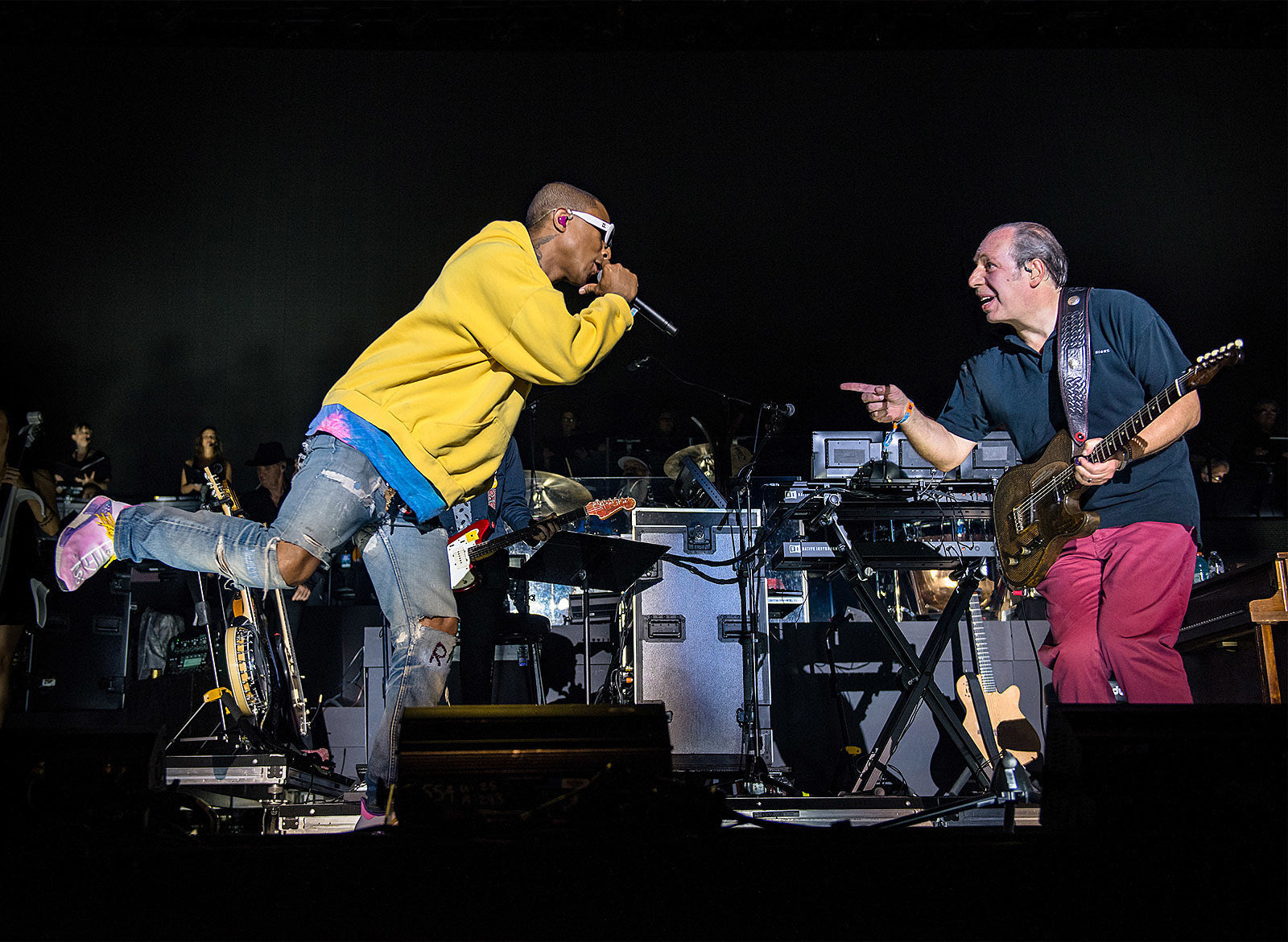 Hans Zimmer @ Coachella: ‘Inception,’ ‘The Lion King,’ Pharrell Williams, & more (pics, videos, setlist)