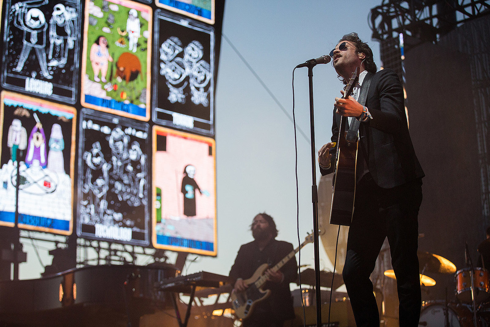 Father John Misty sang about fired FBI director James Comey (watch), begins NYC run tonight