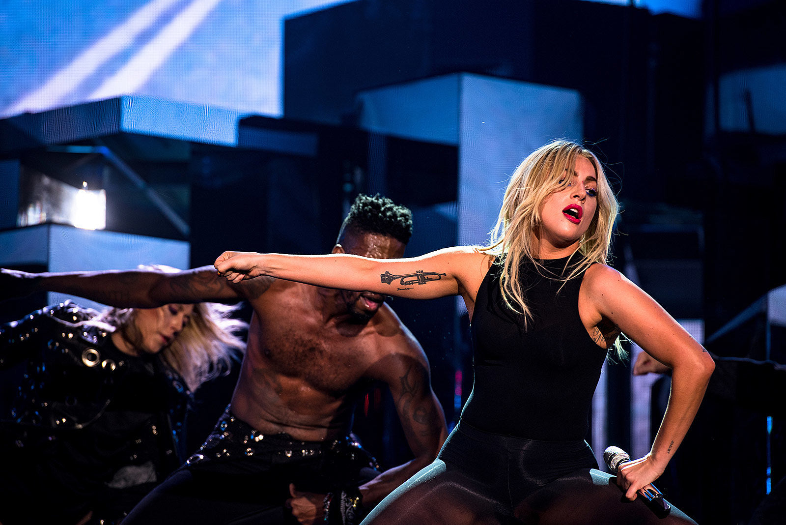 Lady Gaga playing The Apollo Theater