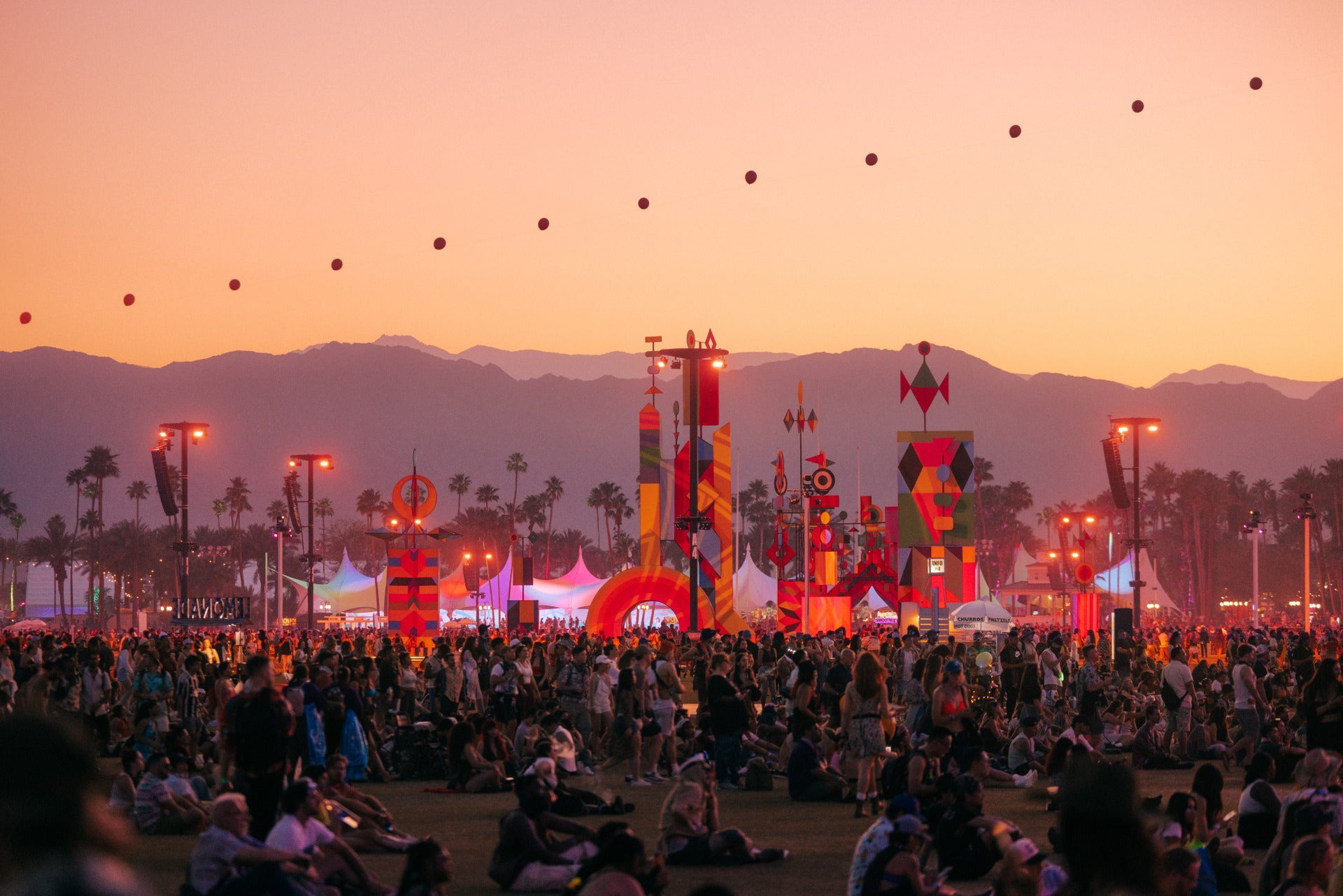 Coachella 2025 tickets on advance sale