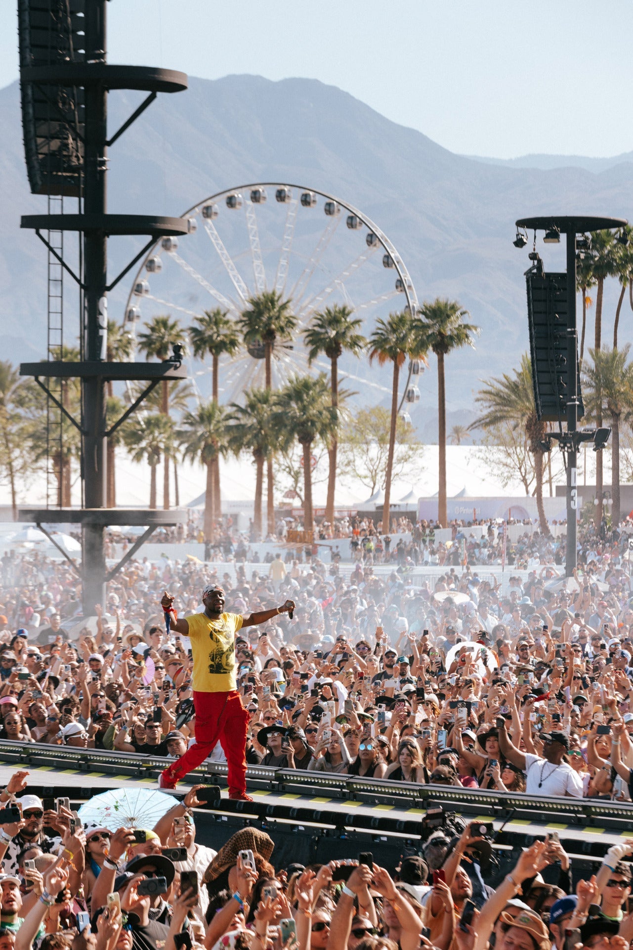Coachella 2025 Set Times Are Here (now with Weezer & Ed Sheeran)