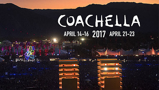 Coachella 2017 lineup announced