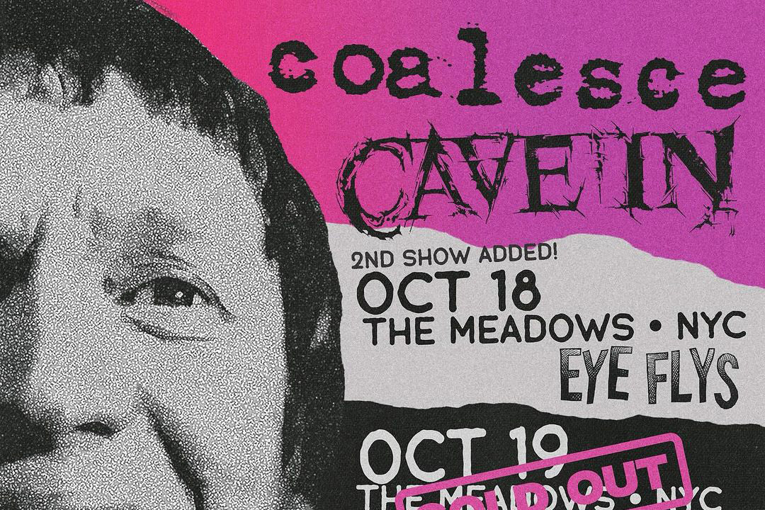 Coalesce & Cave In add 2nd Brooklyn show