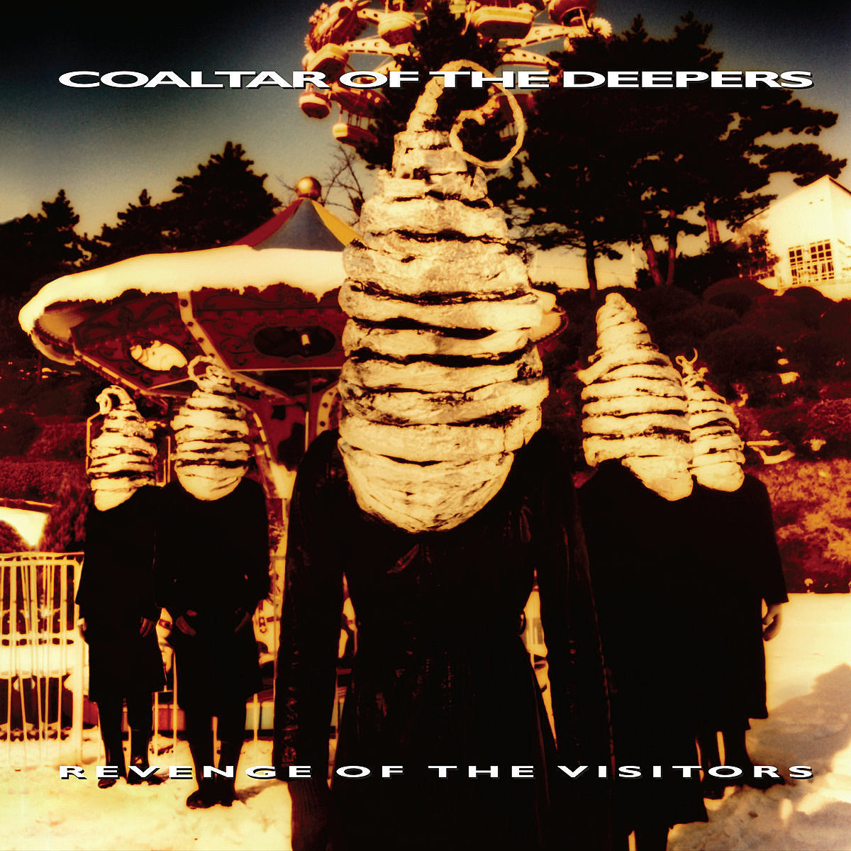 Japanese shoegaze/metal vets Coaltar of the Deepers return with new version of their 1994 debut