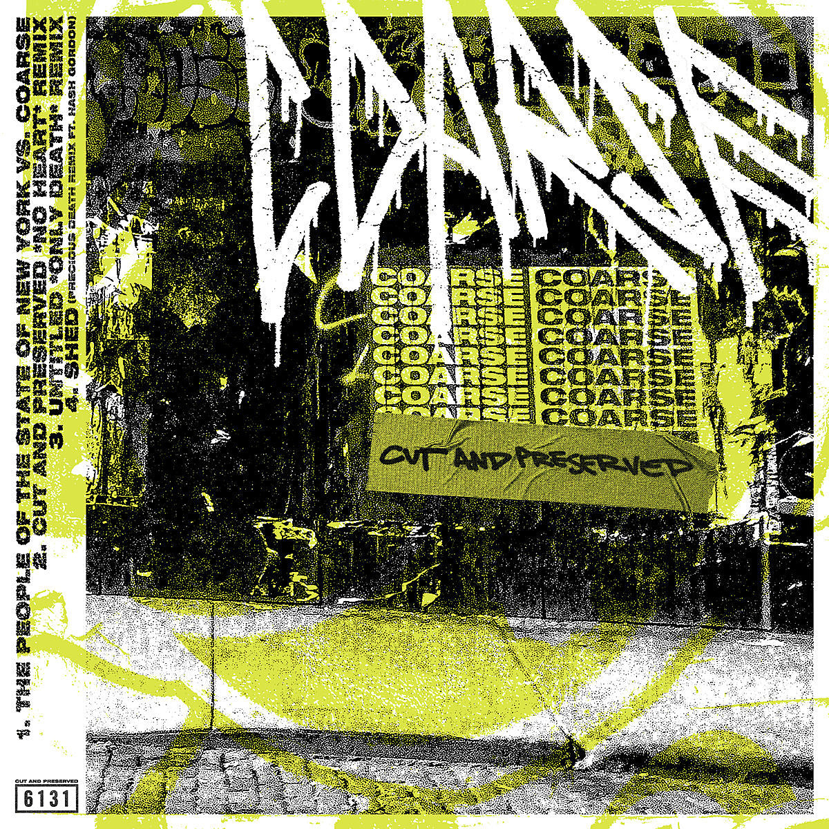 stream Coarse’s EP ft. The Armed, Street Sects & Hash Gordon
