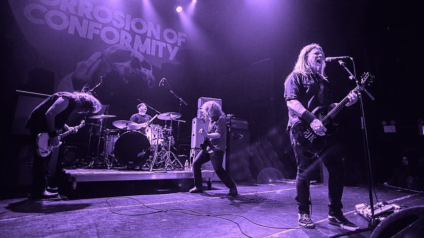 Corrosion of Conformity & Crowbar announce 2019 summer tour