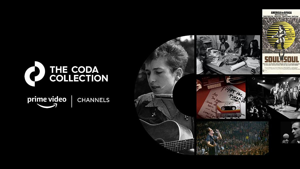 Music documentary add-on channel ’The Coda Collection’ launches on Amazon Prime