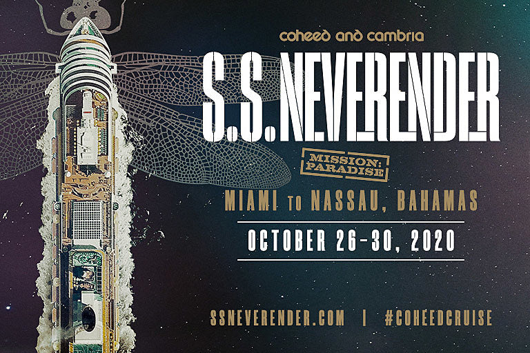 Coheed & Cambria announce cruise w/ Taking Back Sunday, Torche, Culture Abuse & more
