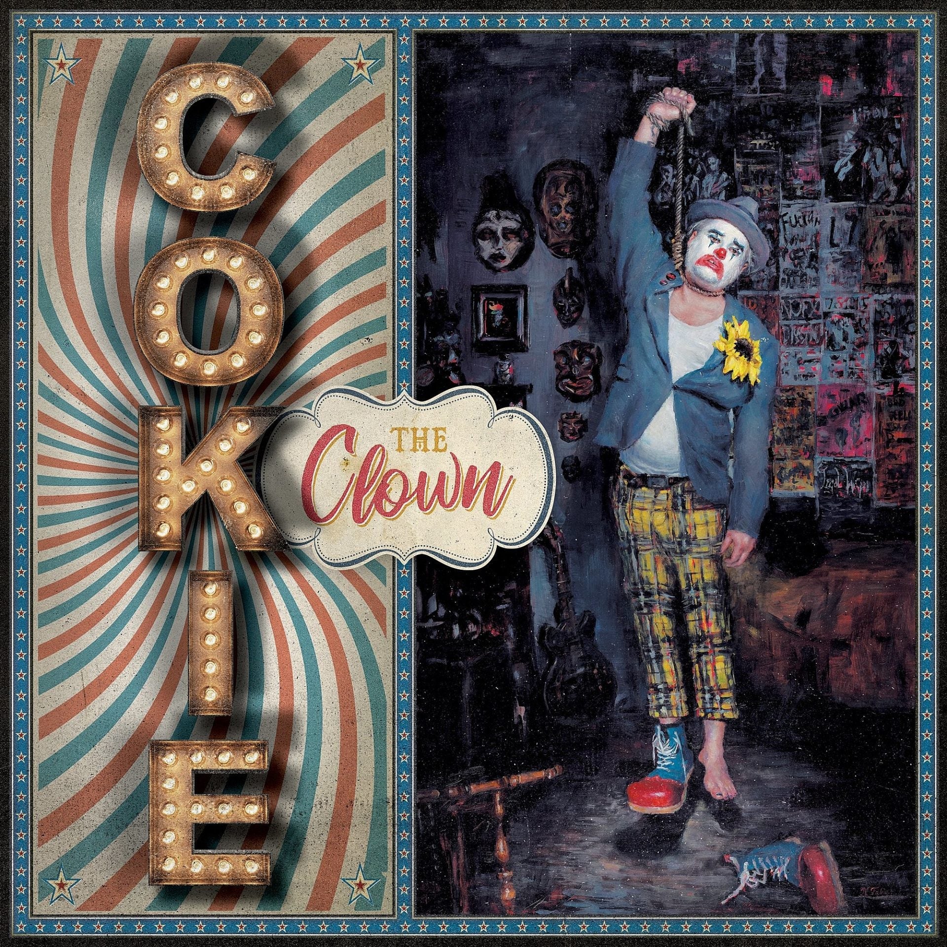 stream Cokie The Clown’s (NOFX’s Fat Mike) debut album ‘You’re Welcome’