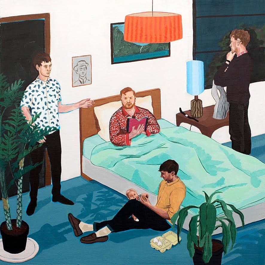UK band Cold Pumas releasing ‘The Hanging Valley’ (listen)