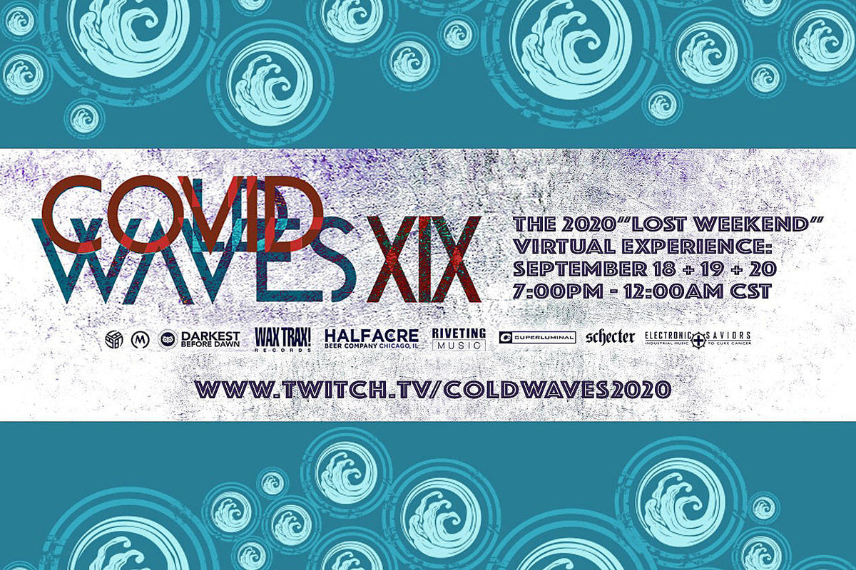 Cold Waves streaming virtual fest w/  Meat Beat Manifesto, Young Gods, Test Dept, more