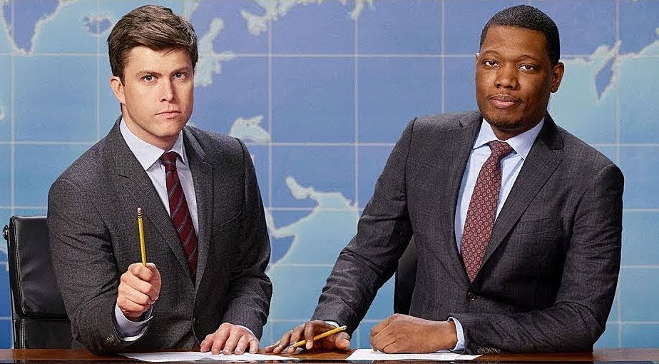 Weekend Update’s Colin Jost and Michael Che co-hosting 2018 Emmys