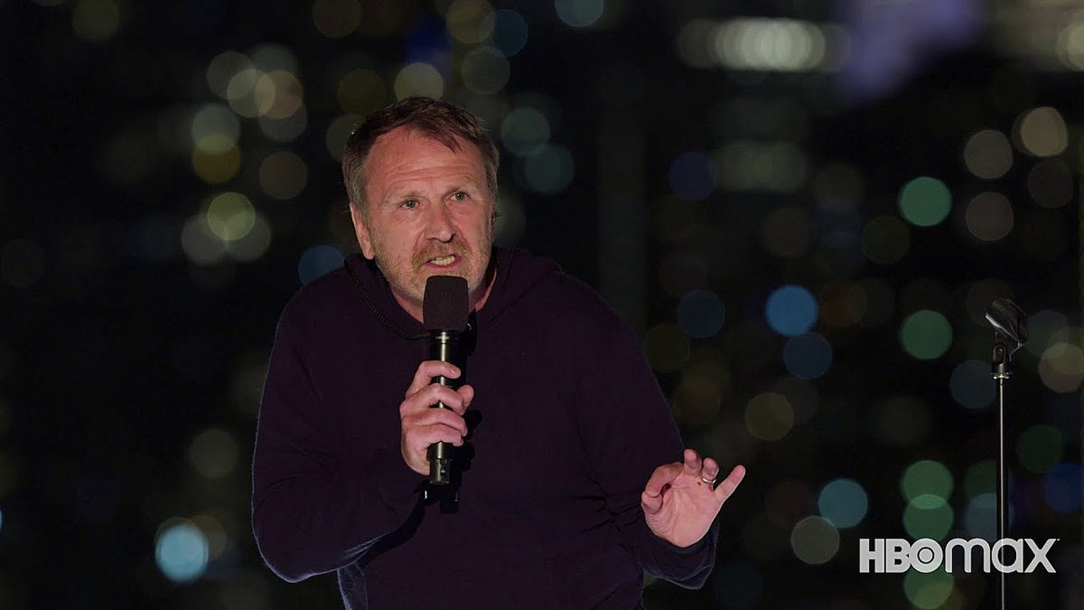 Colin Quinn filmed a drive-in standup special that hits HBO Max this week