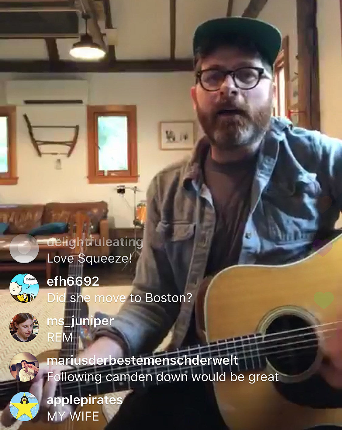 Watch The Decemberists’ Colin Meloy cover Bruce Springsteen, Neutral Milk Hotel & more