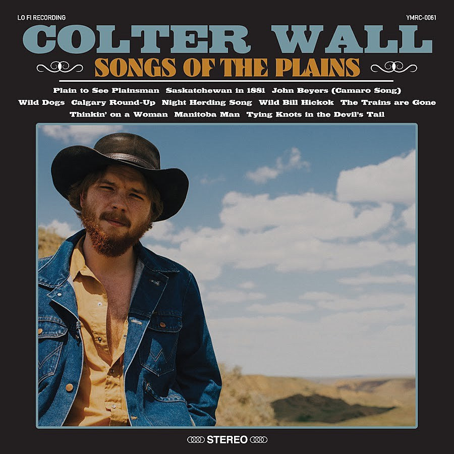 Colter Wall streaming 2 songs off ‘Songs of the Plains,’ announces tour