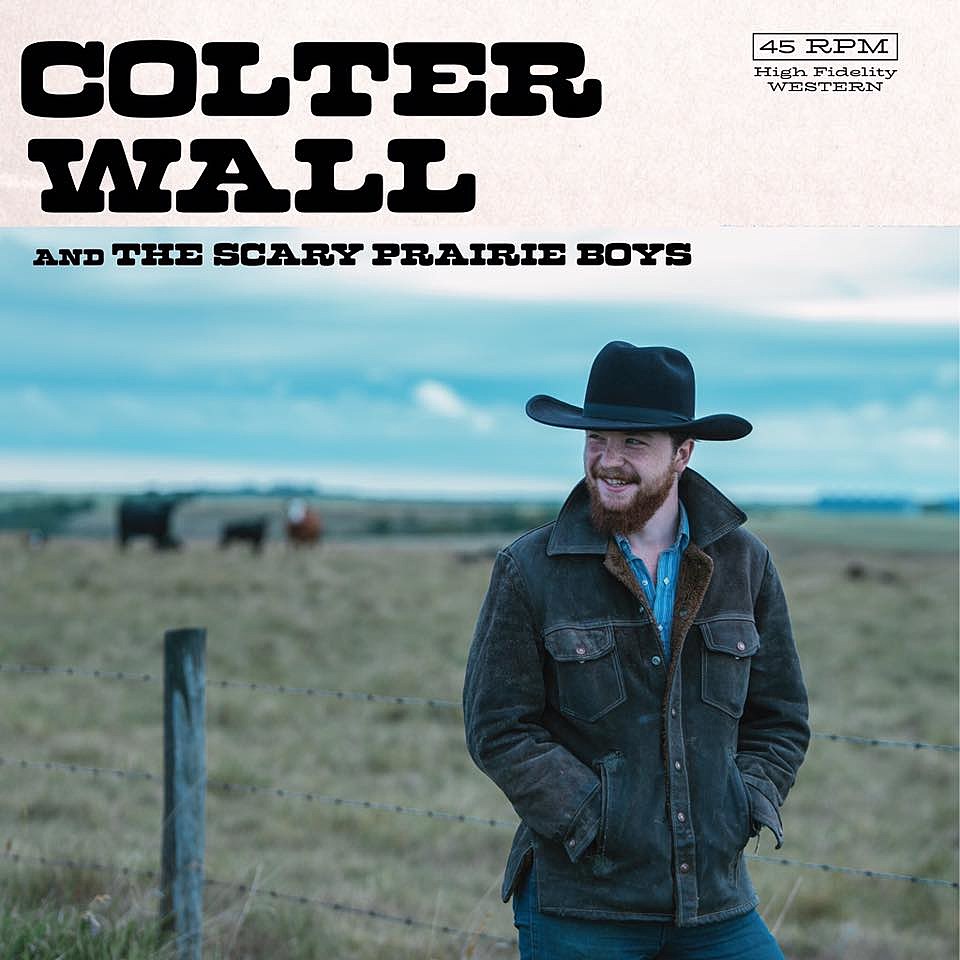 Colter Wall shares new 7″ single, touring